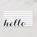 Search for english teacher business cards Elegant