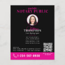 Search for pink black flyers Qr code