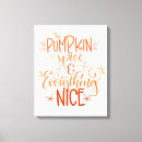 Search for fall time canvas prints Pumpkin