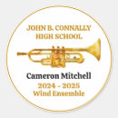 Search for trumpeter stickers Trumpet player