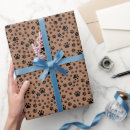Search for paw print wrapping paper Puppy