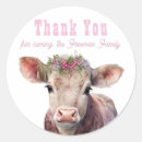 Search for thank you cow stickers Cute