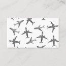 Search for plane business cards Aircraft
