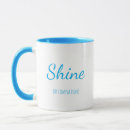 Search for the shining mugs Blue