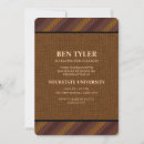 Search for earth tone invitations Brown