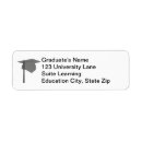 Search for silver graduation return address labels Grey
