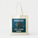 Search for manatee bags Ocean