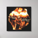 Search for the hobbit canvas prints Luke evans