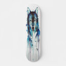Search for white wolf skateboards Nature