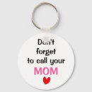 Search for forgetful key rings Don't forget