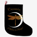 Search for moon christmas stockings Magical