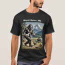 Search for bigfoot tshirts Mountains