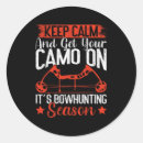 Search for bowhunting stickers Animals