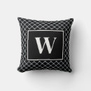 Search for black white checkered cushions Modern