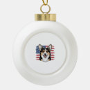 Search for corgi christmas tree decorations Usa