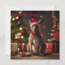 Search for australian christmas invitations Santa