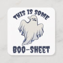 Search for spooky business cards Boo