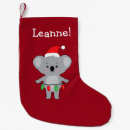 Search for koala christmas stockings Bear