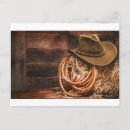 Search for bale of hay postcards Western