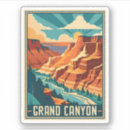 Search for grand canyon arizona stickers Retro