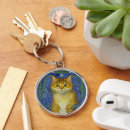 Search for cute kitten key rings Vintage