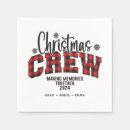 Search for christmas napkins Plaid