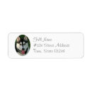 Search for siberian husky return address labels Canine