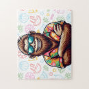 Search for bigfoot puzzles Yeti
