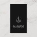 Search for charter fishing business cards Anchor