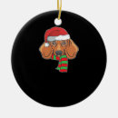 Search for dachshund christmas tree decorations Wolf