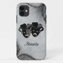 Search for tragedy iphone cases Thespian
