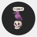 Search for crow skull stickers Bird