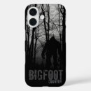 Search for mysteries iphone cases Bigfoot