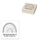 Search for this book belongs to rubber stamps Cute