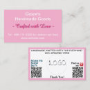 Search for knitting business cards Logo
