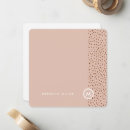Search for leopard pattern note cards Spots