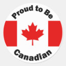 Search for proud canadian stickers Canada