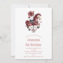 Search for amusement park birthday invitations Pony