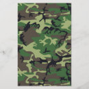 Search for military stationery paper Camouflage
