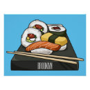 Search for sushi posters Wasabi