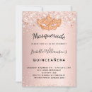 Search for mardi gras quinceanera invitations Masquerade mask