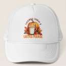 Search for latte hats Pumpkin spice latte