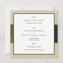 Search for luncheon wedding invitations Gold