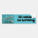 Search for needle bumper stickers Knitting needles