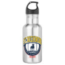 Search for football sports water bottles Ted lasso