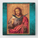 Search for vintage jesus clocks Catholic