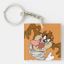 Search for tasmanian devil key rings Taz