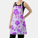 Search for pink and purple aprons Simple