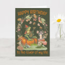 Search for frog birthday cards Singing