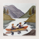 Search for canoe kayak puzzles River